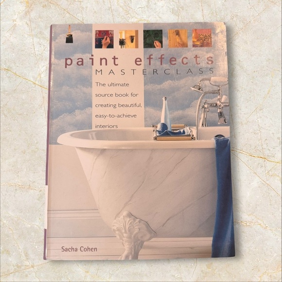 Paint Effects Masterclass Book by Sacha Cohen - Picture 1 of 3
